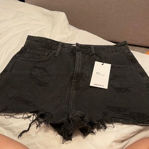 Black forever 21 shorts!